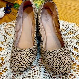 Universal Thread Microsuede Ballet Flats S 9